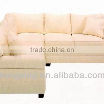 buy l shape solid wood with fabric sofa set online