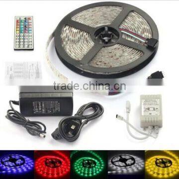 5050 Led Smd flexible FPC led strip RGB Multicolor nonwaterproof IP20 Waterproof IP65 IP67 Light 5 Meters 300 leds RGB Full Kit