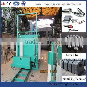 trolley electric annealing heat treatment system resistance furnace