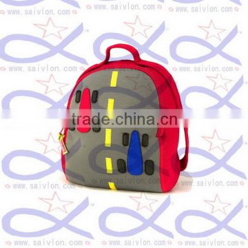 Promotional neoprene lunch cooler bag / backpack for kids