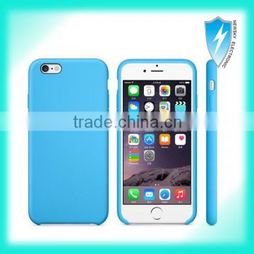 Soft Silicone Design Hard Back Cover Case for iphone6 4.7inch