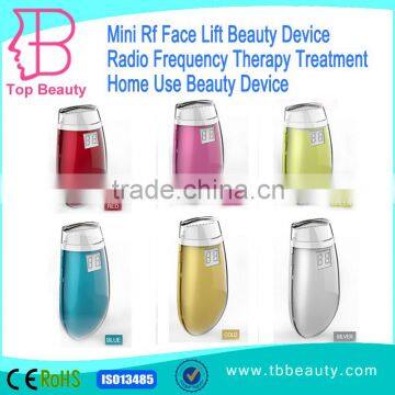 OEM Colorful Smart USB no-needle rf face lifting machine for homeuse and officer