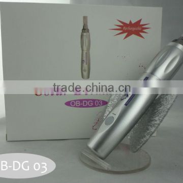 Rechargeable Derma Stamp electric derma Microneedle Pen