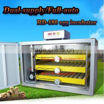 dual supply best sale egg incubator and hatcher made in China