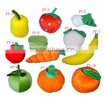Apple Banana Fruit Pet Toy
