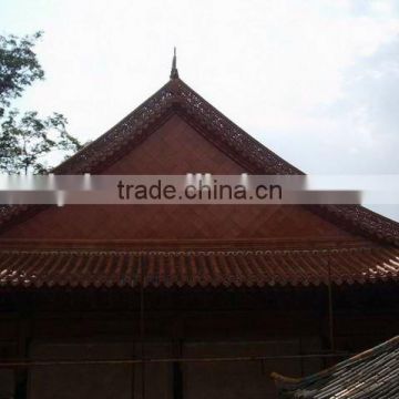 ancient roof material popular decorative glazed roofing