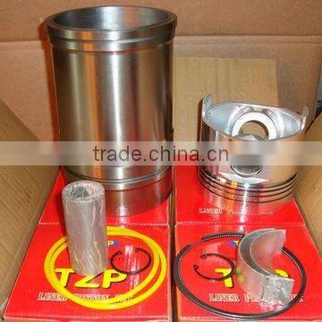 single cylinder diesel engine spare parts Zh118 cylinder liner kit