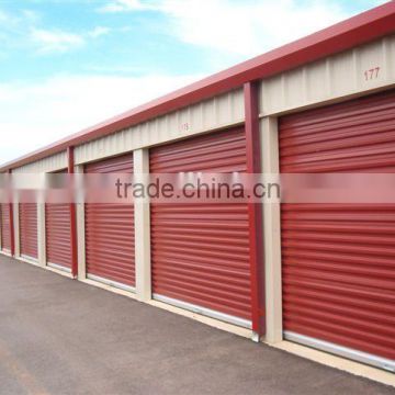 High Quality Prefab Low Cost Steel Car Shed Design