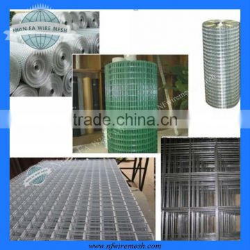 HOT Sales!!Galvanized or PVC Welded Wire Mesh (FACTORY )