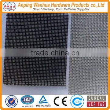 High quality PVC coated window screen mesh