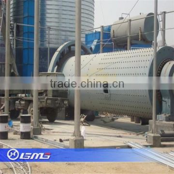 100-120 ton / day small size and simply equipped Cement Clinker grinding Plant