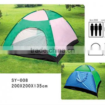 2-6 people camping tent,family tent