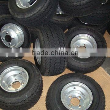 18 inch 8.50-8 Golf cart tyre and wheel / go pedal karts tyre and wheel