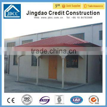 Good Appearance And Professional And Easy Instal Light Steel Structure Prefabricated House