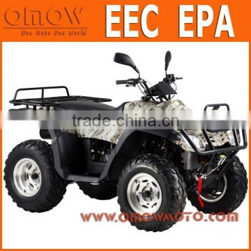 EEC EPA 300cc 4x4 4 Wheeler ATV For Adults