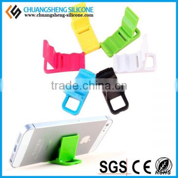 Factory wholesale price silicone cell phone sticker