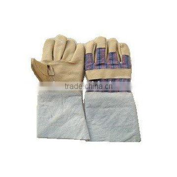 Safety Industry Leather Welding Working Gloves ZM506-L