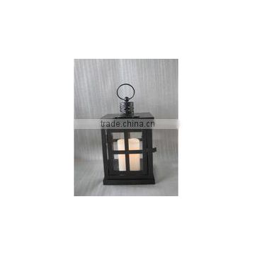 hanging solar rechargeable lantern stand Outdoor Light