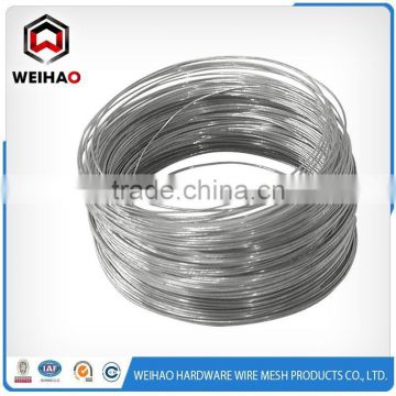 High carbon and low carbon galvanized steel wire