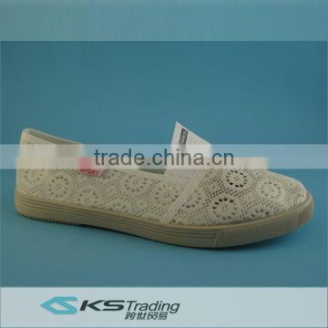 Hot selling simple women casual injection shoes 2014