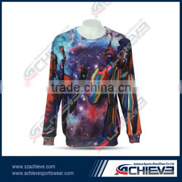 Cheap wholesale all over print sweatshirt