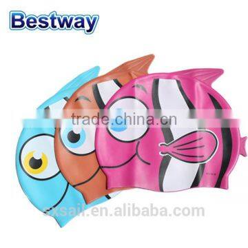 Bestway Cartoon Animal funny nude Swimming Cap