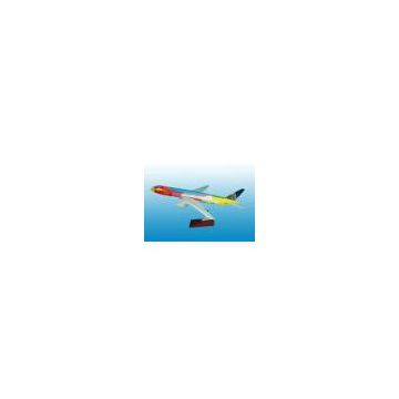 Sell Plane Model, Synthetic Resin Model Plane-02 (China (Mainland))