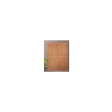 Standard wooden fireproof door
