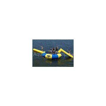 Customized PVC Laminated Fabric Commercial Water Slides Inflatable Water Park Equipments