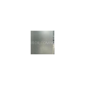 Sinoy Decorative Clear Frosted Glass For Bathroom Doors , 3mm - 12mm
