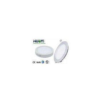 Energy Saving Warm White 3W 300lm Round LED Panel Lights / Downlight