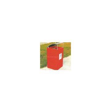 BH131-6 Baihe Steel Trash Can