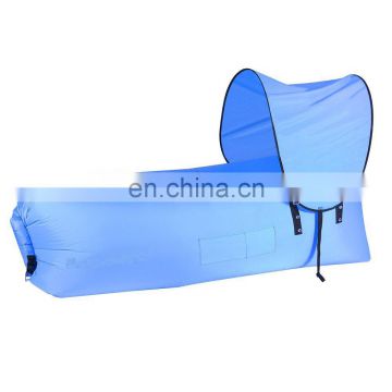 Outdoor Inflatable Lounger Beach Sleeping Bags Outdoor Indoor Air Beds Compression Air Sofa Bag