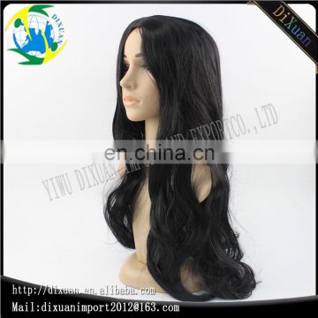 Brown long wavy hair Virgin hair From Malaysia