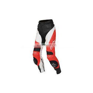 Leather Motorbike Trousers pants