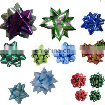 Metallic Gift Mini Star Bow