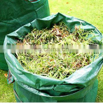 Pop-Up Lawn &Leaf Bag/ Garden Leaf Collector Bag for garden, courtyard etc / 2pcs in one bag