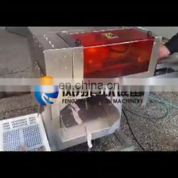 Automatic Small Sardine Croaker Saury Butterfly Fish Filleting Fillet Machine