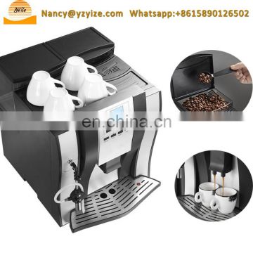 electric espresso coffee maker machine double heads coffee machine for sale