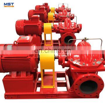 Double acting electric hydraulic pump