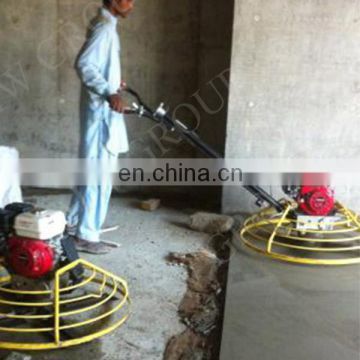 Factory supply petrol drive nice price concrete troweling machine