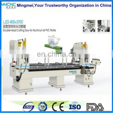 Double Head Mitre Cutting Saw for PVC and Aluminum Profile / Window Door Cutting Saw