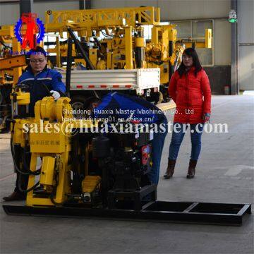 HZ-130Y hydraulic water well drilling rig