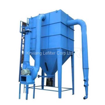 Spray powder extraction machine dust collectors for crusher plant