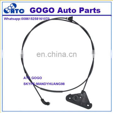 For FORD Bonnet Engine Hood Release Cable Wire Rod Bowden MONDEO GALAXY 6M2116C657AM 7M2116C657AA