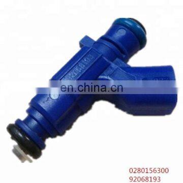 High quality Fuel Injector 0280156300 92068193