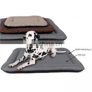 Wholesale Custom Waterproof Soft Memory Foam Dog Bed Luxury