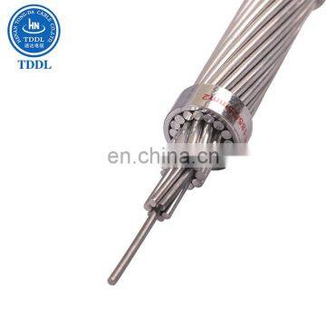 TDDL ACSR cable (Aluminum conductor steel reinforced) IEC61089