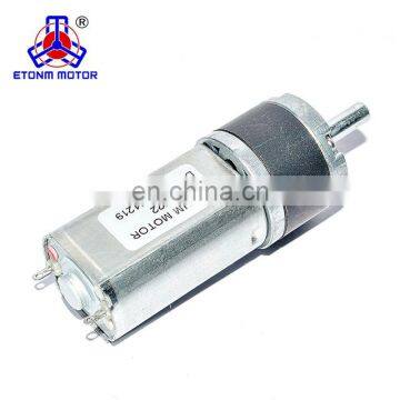 bldc motor controller 22mm high torque dc gear motor gearbox 24v