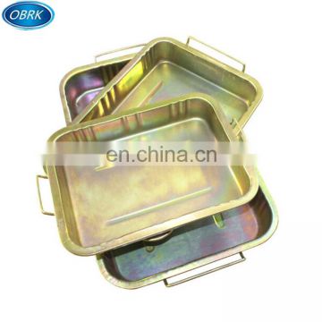 Factory price other vehicle repair tools car stainless steel wast oil drain pan clean and receive oil basin